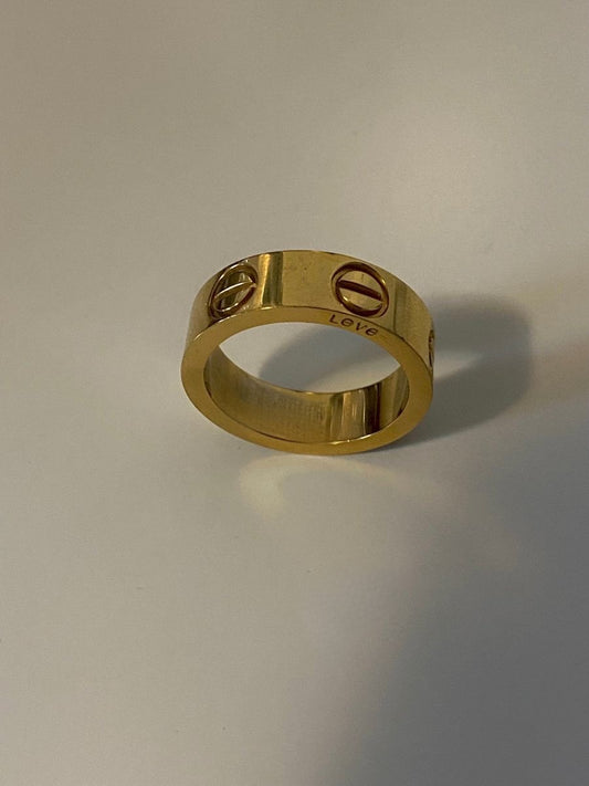 Love Ring- Gold