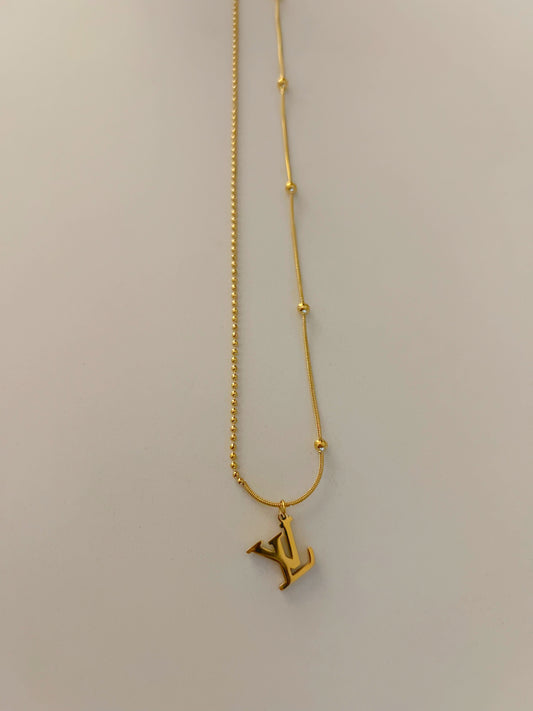 Ivy Necklace- Gold