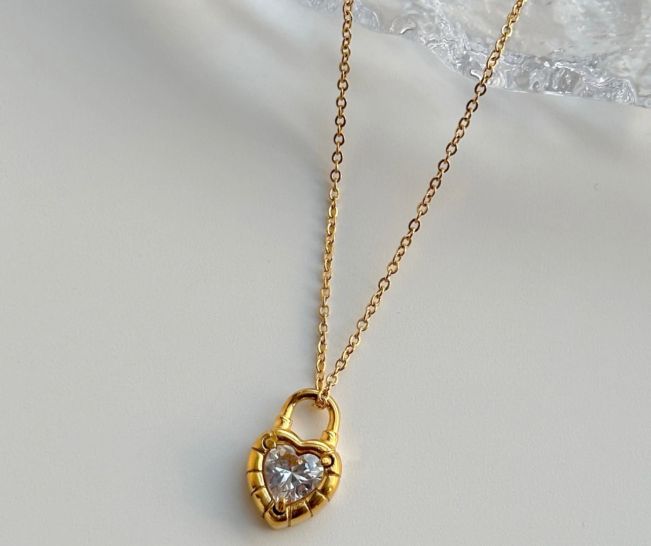 Coeur Heart Necklace