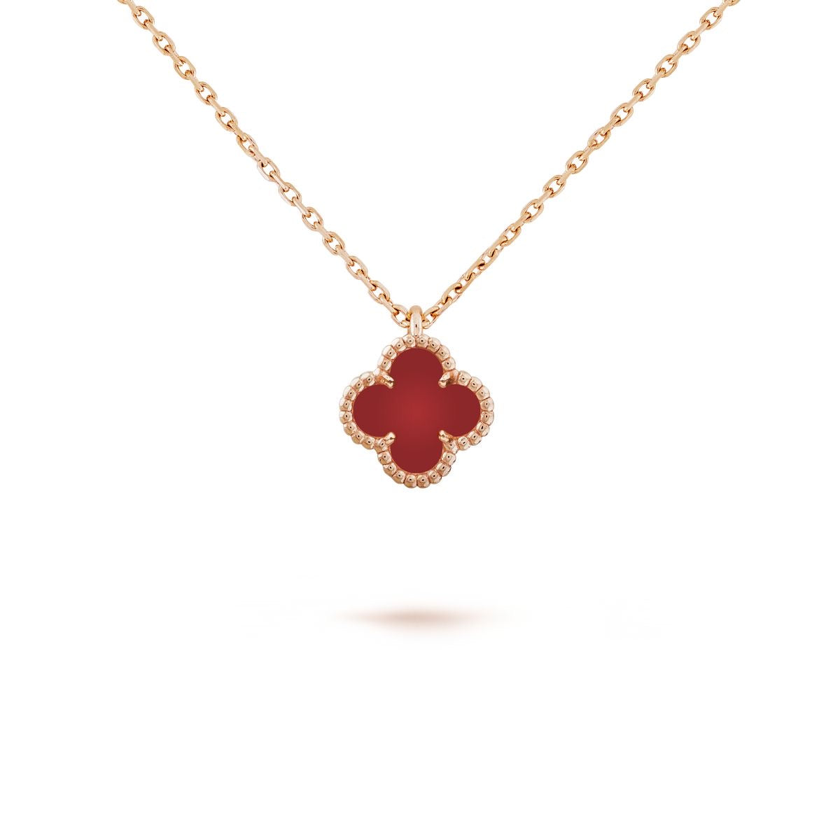 Cora Necklace - Red
