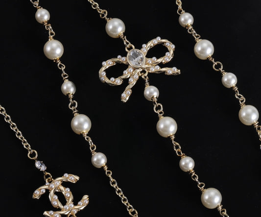 Bethany Necklace- Pearl