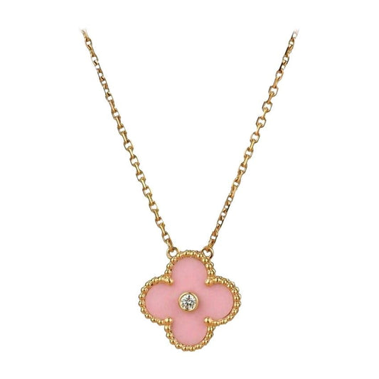 Cora Necklace - Pink