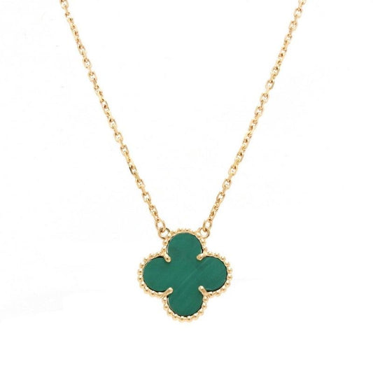 Cora Necklace - Green