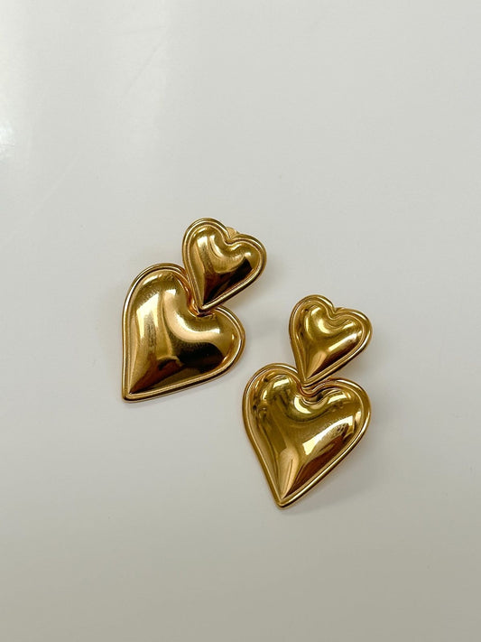 Amelia Earrings- Gold