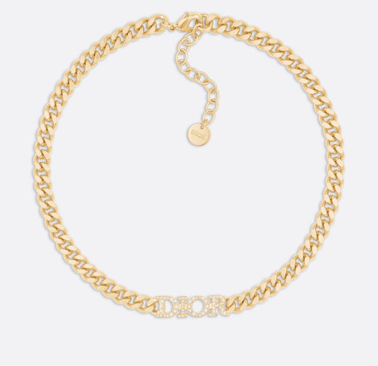 Harmony Choker Necklace- Gold