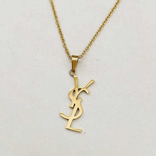 Evie Necklace -Gold