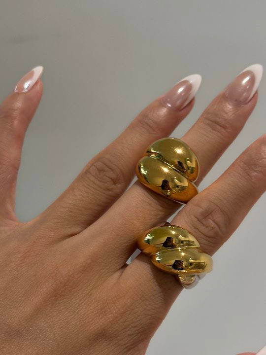 Chunky Ring- Gold