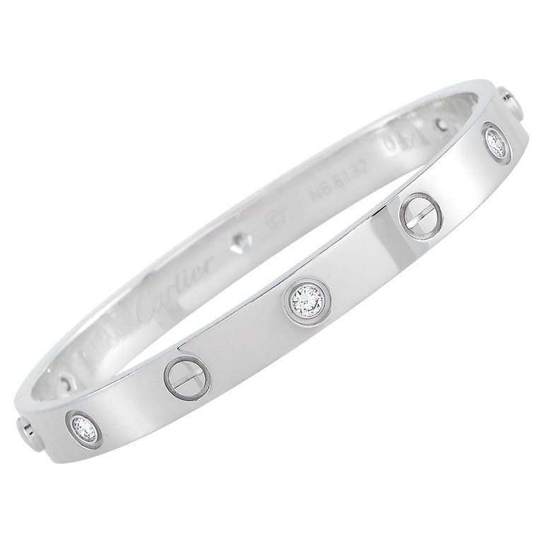 Cely Bangle- Silver