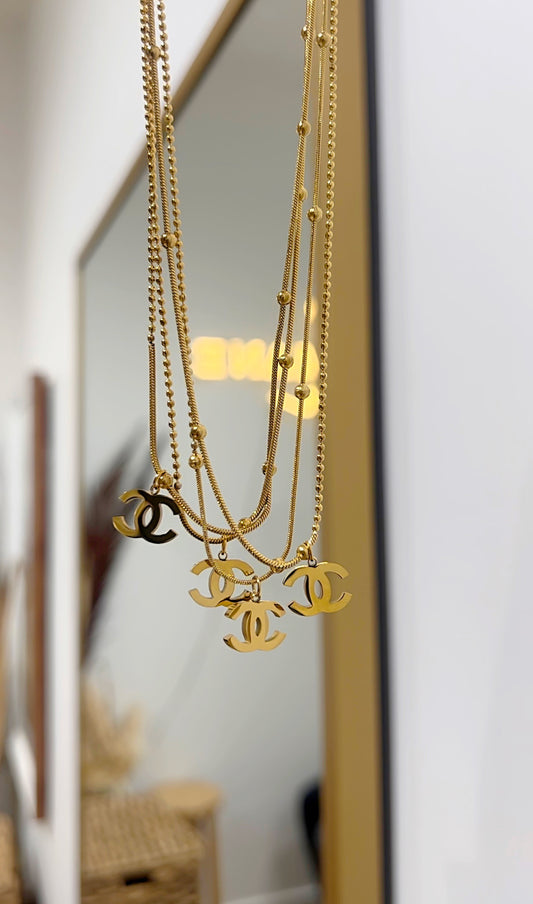 Anneka Necklace- Gold
