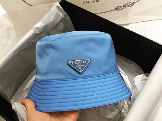 Paris Bucket Hat- Blue