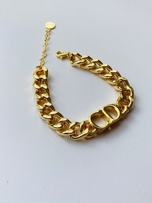 Chunky Bracelet -Gold