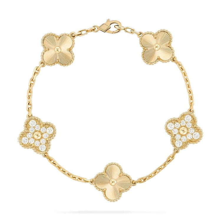 Clover Bracelet- gold