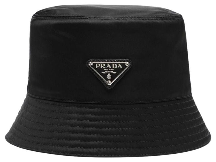 Paris Bucket Hat- Black