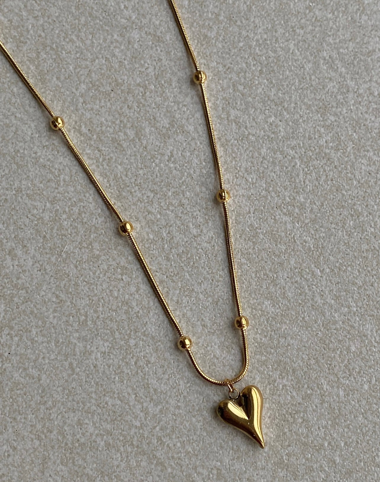 Addie Heart Necklace